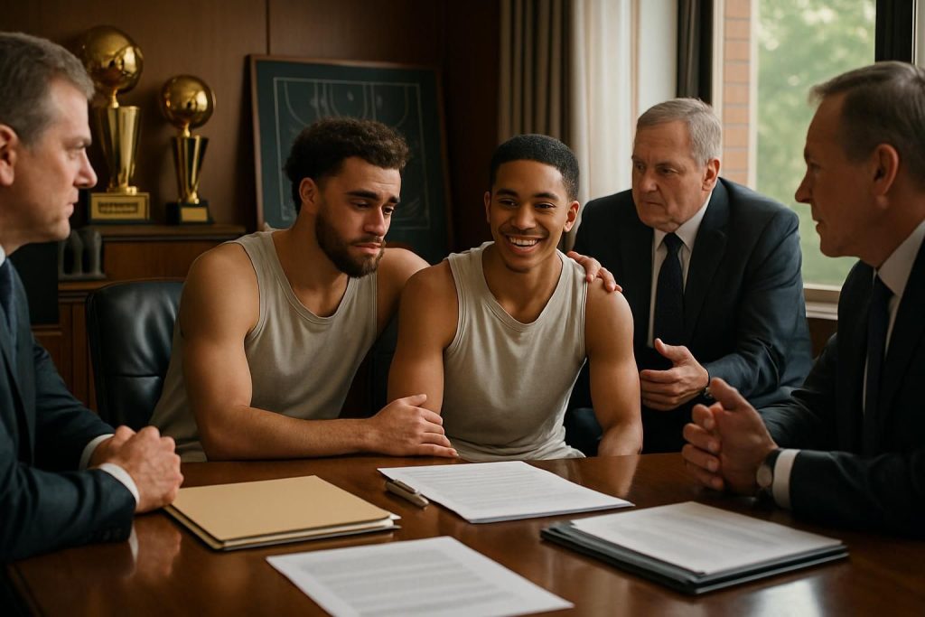 les dallas mavericks libèrent tyus jones pour garantir un contrat à ryan nembhard, renforçant ainsi leur effectif pour la saison à venir.