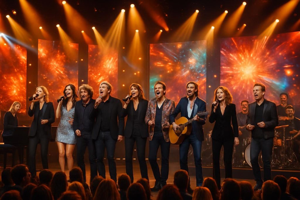 découvrez les coulisses du spectacle incontournable des enfoirés 2026, diffusé ce vendredi sur tf1. un événement musical et solidaire à ne pas manquer !