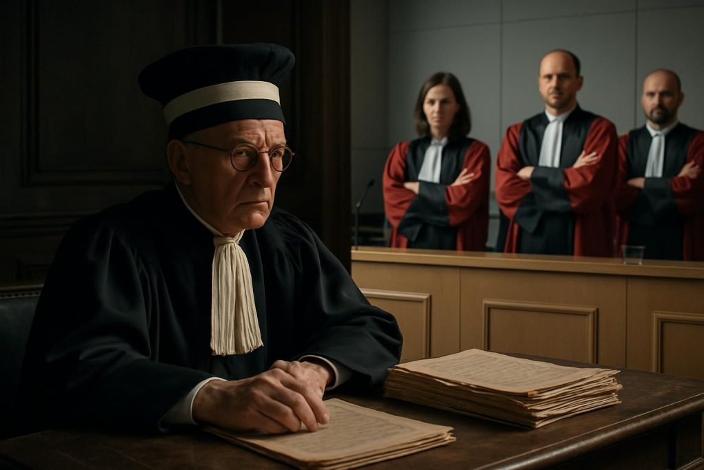 découvrez comment les juges ont su parfois dire non face aux pressions historiques, de l'époque de vichy à nos jours, explorant leur rôle crucial dans la défense des droits et de la justice.