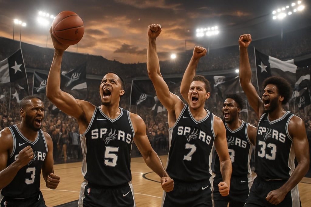 découvrez comment les spurs deviennent les nouveaux maîtres du texas et s'imposent comme la franchise dominante de la région.