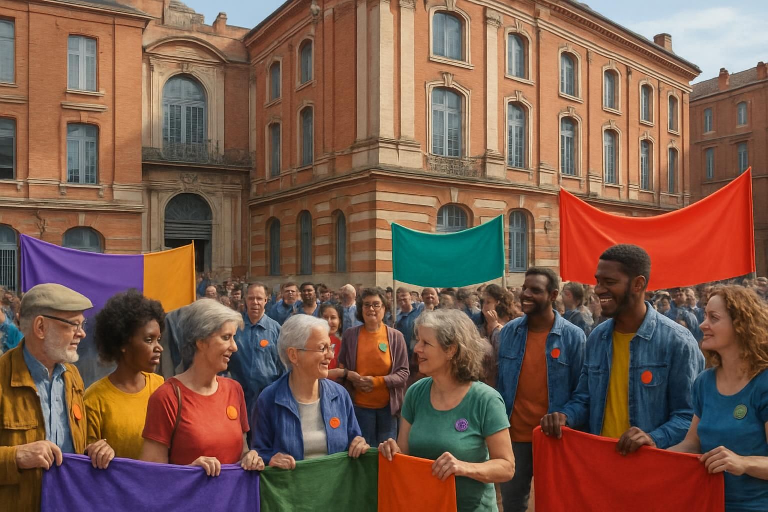 découvrez comment les associations toulousaines s'engagent activement pour lutter contre la montée de l'illibéralisme au niveau local et défendre les valeurs démocratiques.