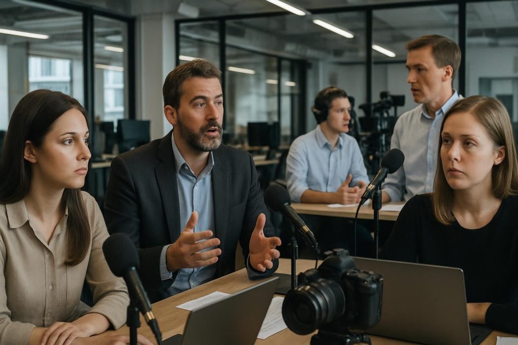 découvrez comment les femmes, bien qu'étant la moitié de la population mondiale, ne représentent que 26 % de la parole dans les médias diffusés, radiophoniques et écrits, et explorez les enjeux de cette inégalité de représentation.