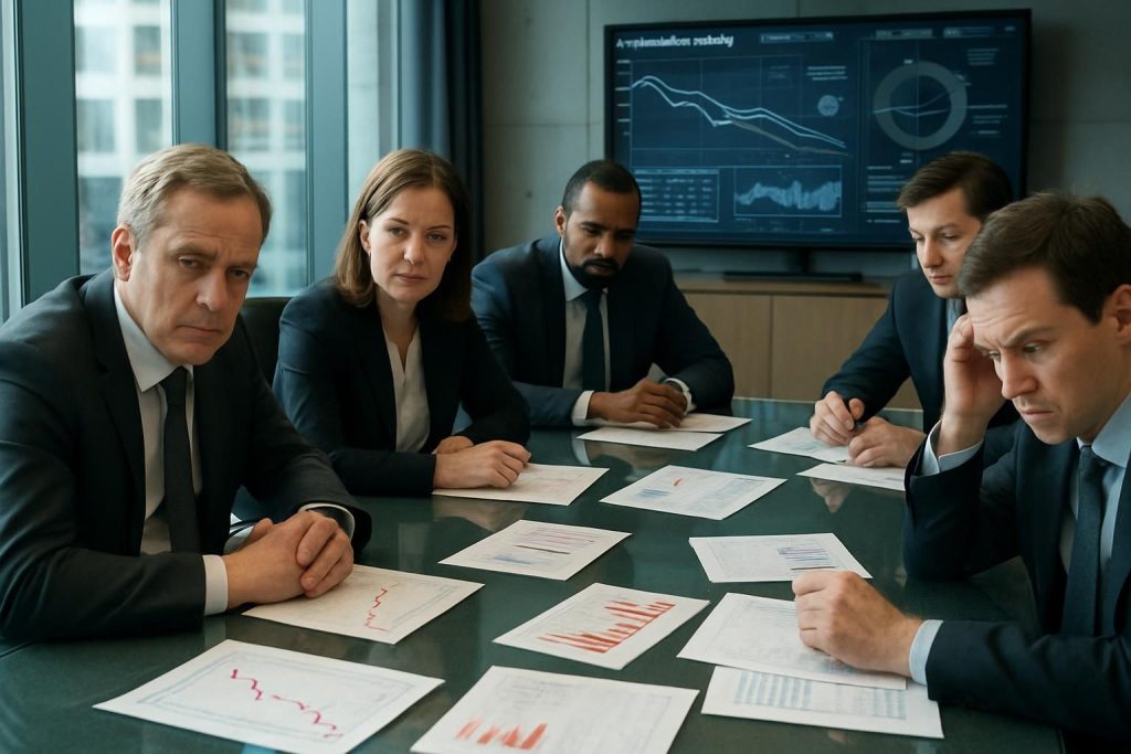 analyse des pertes récurrentes de baxter et des tests de dépréciation qui soulèvent des doutes sur la stratégie d'investissement de l'entreprise.