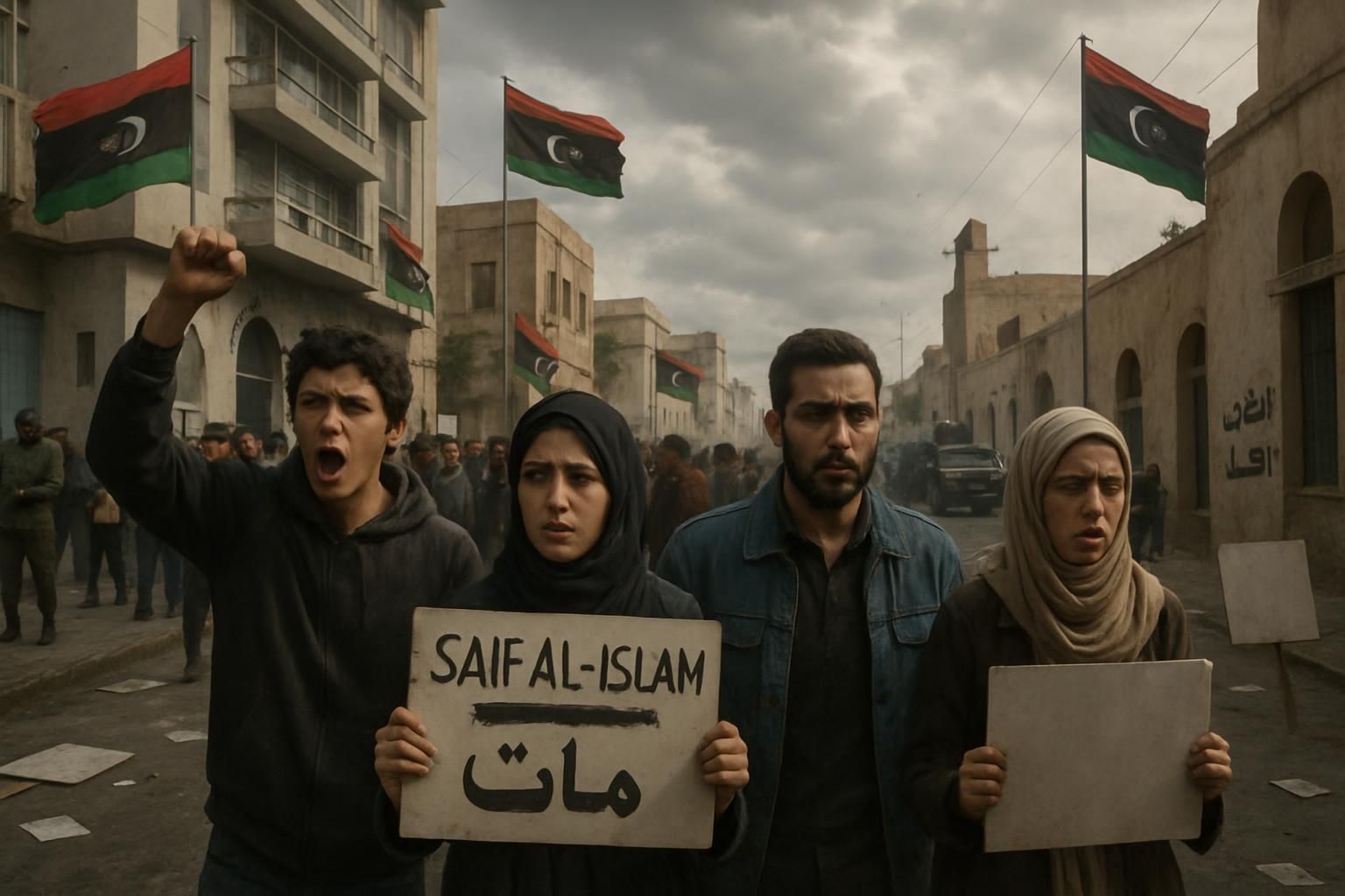 analyse des conséquences politiques et sociales en libye après la mort de seif al-islam, héritier de kadhafi, et son impact sur la stabilité du pays.