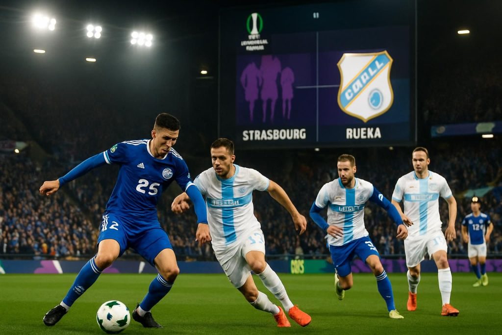 découvrez le tirage des huitièmes de finale de la ligue conférence : strasbourg affrontera rijeka, évitant ainsi la fiorentina. analyse des enjeux et perspectives du match.