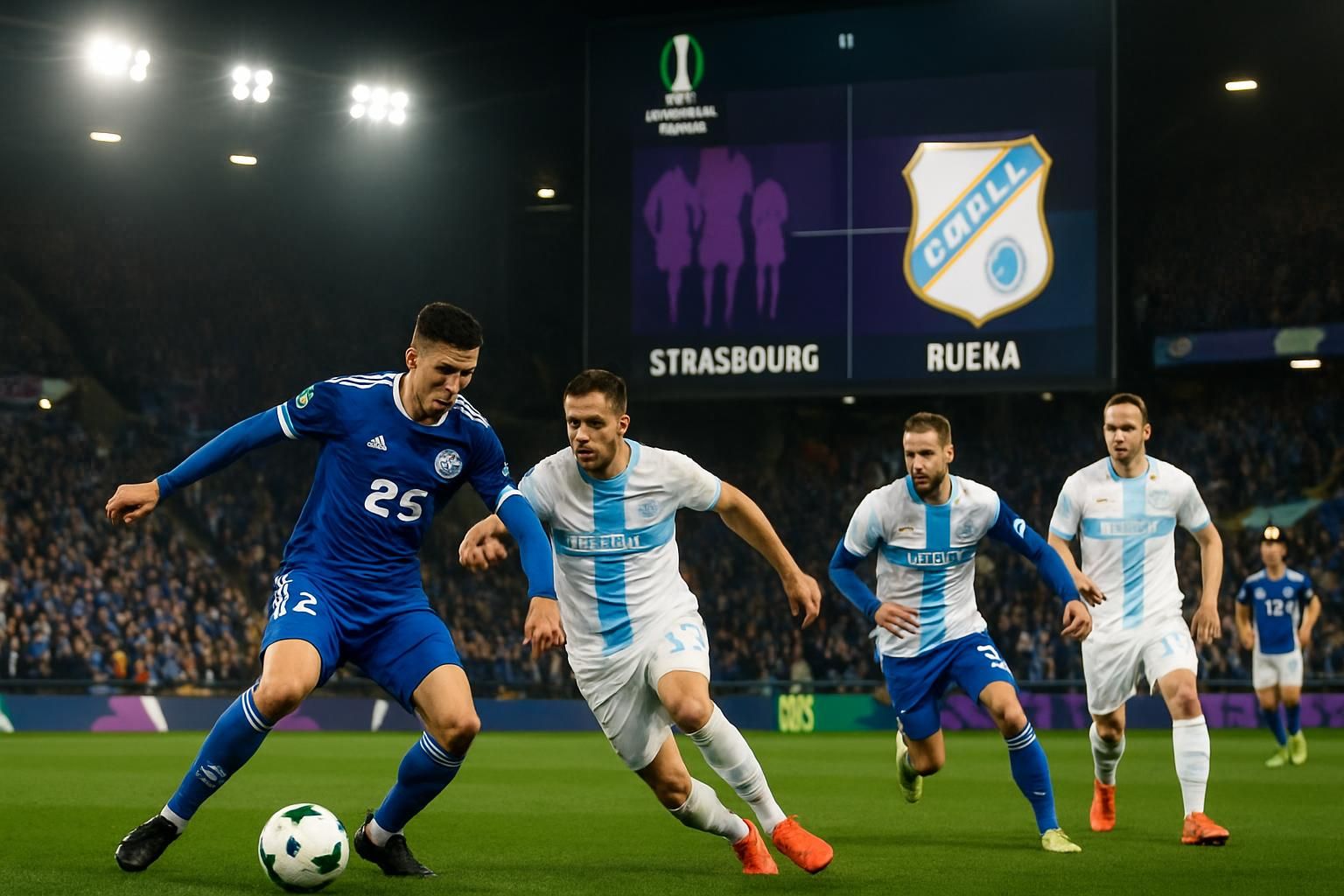découvrez le tirage des huitièmes de finale de la ligue conférence : strasbourg affrontera rijeka, évitant ainsi la fiorentina. analyse des enjeux et perspectives du match.