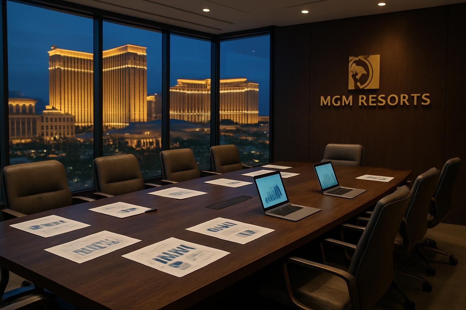 découvrez les résultats financiers du quatrième trimestre et de l'année complète 2025 de mgm resorts international, avec une analyse détaillée des performances et perspectives à venir.