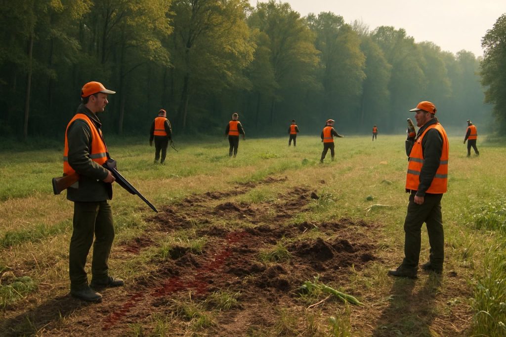 le maine-et-loire organise une grande battue aux sangliers après des dégâts importants causés dans la région. découvrez les détails de cette opération et ses enjeux.