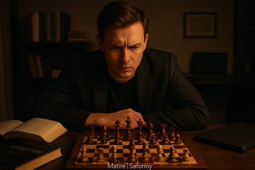 découvrez comment matveï safonov, un stratège infatigable et travailleur acharné, construit sa carrière avec la précision et la patience d'une partie d'échecs.