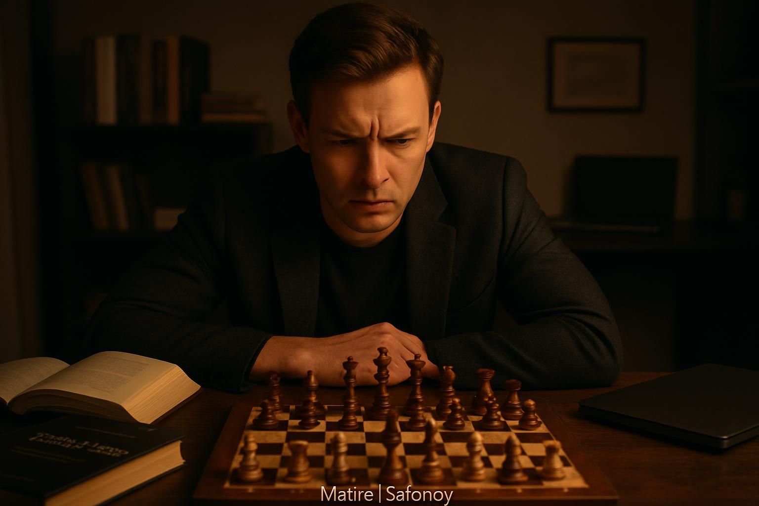 découvrez comment matveï safonov, un stratège infatigable et travailleur acharné, construit sa carrière avec la précision et la patience d'une partie d'échecs.