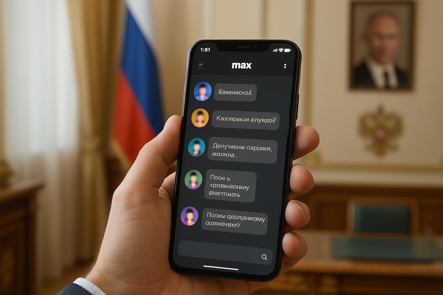 découvrez « max », la messagerie russe qui a surpassé whatsapp et gagné la confiance du kremlin, révolutionnant la communication en russie.