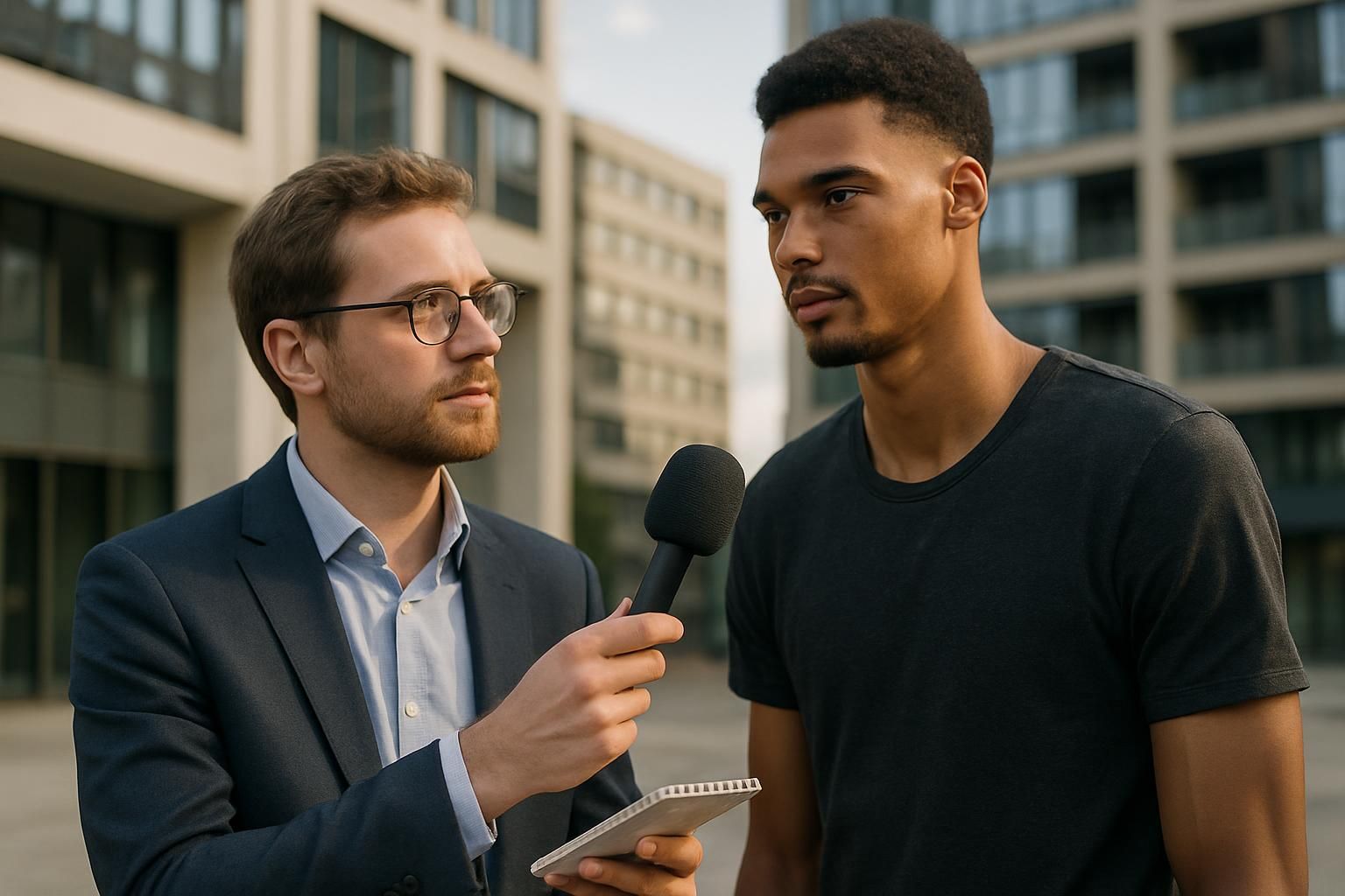 découvrez l'univers du journalisme avec maxime aubin, plongée exclusive au cœur des reportages aux côtés de wemby.