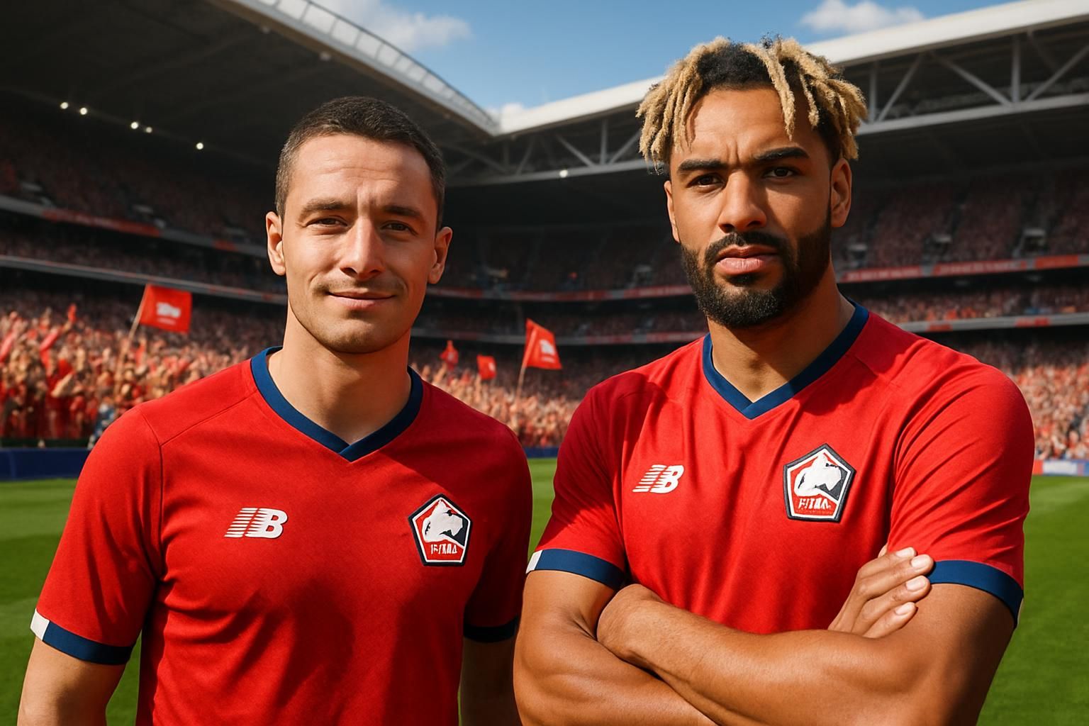 découvrez les dernières recrues du lille osc : gaëtan perrin et noah edjouma renforcent l'attaque du club pour la nouvelle saison.