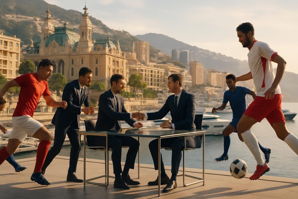 découvrez comment monaco, malgré sa petite taille, joue un rôle majeur et influent sur le marché mondial des transferts de joueurs.