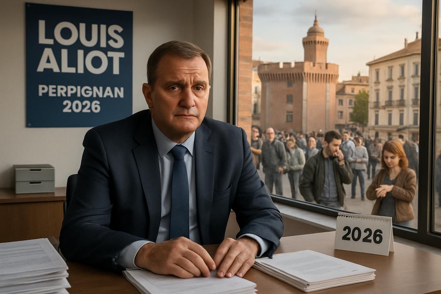 Municipales 2026 : À Perpignan, Louis Aliot joue la montre et laisse la ville dans l’attente