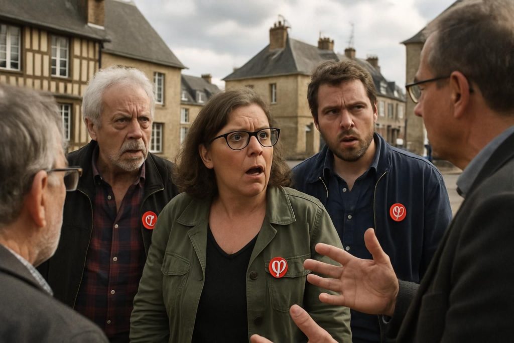 municipales 2026 à argentan : le groupe lfi critique la décision rapide de retirer son soutien, dénonçant une démarche jugée précipitée.