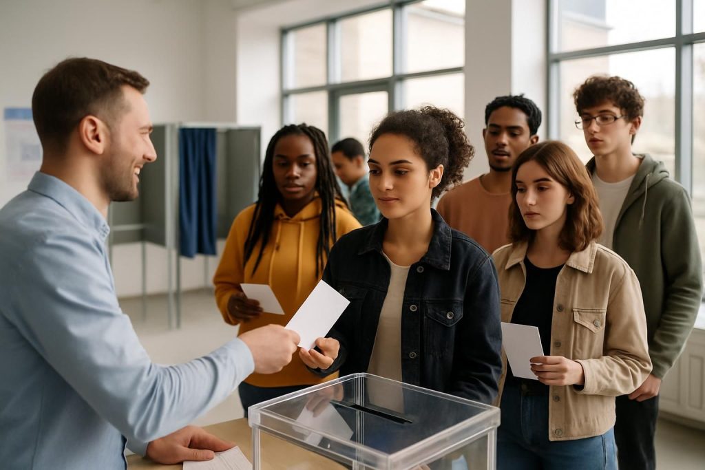 découvrez comment ces jeunes électeurs vivent leur première expérience de vote lors des élections municipales, une étape essentielle pour l'engagement civique et la démocratie.
