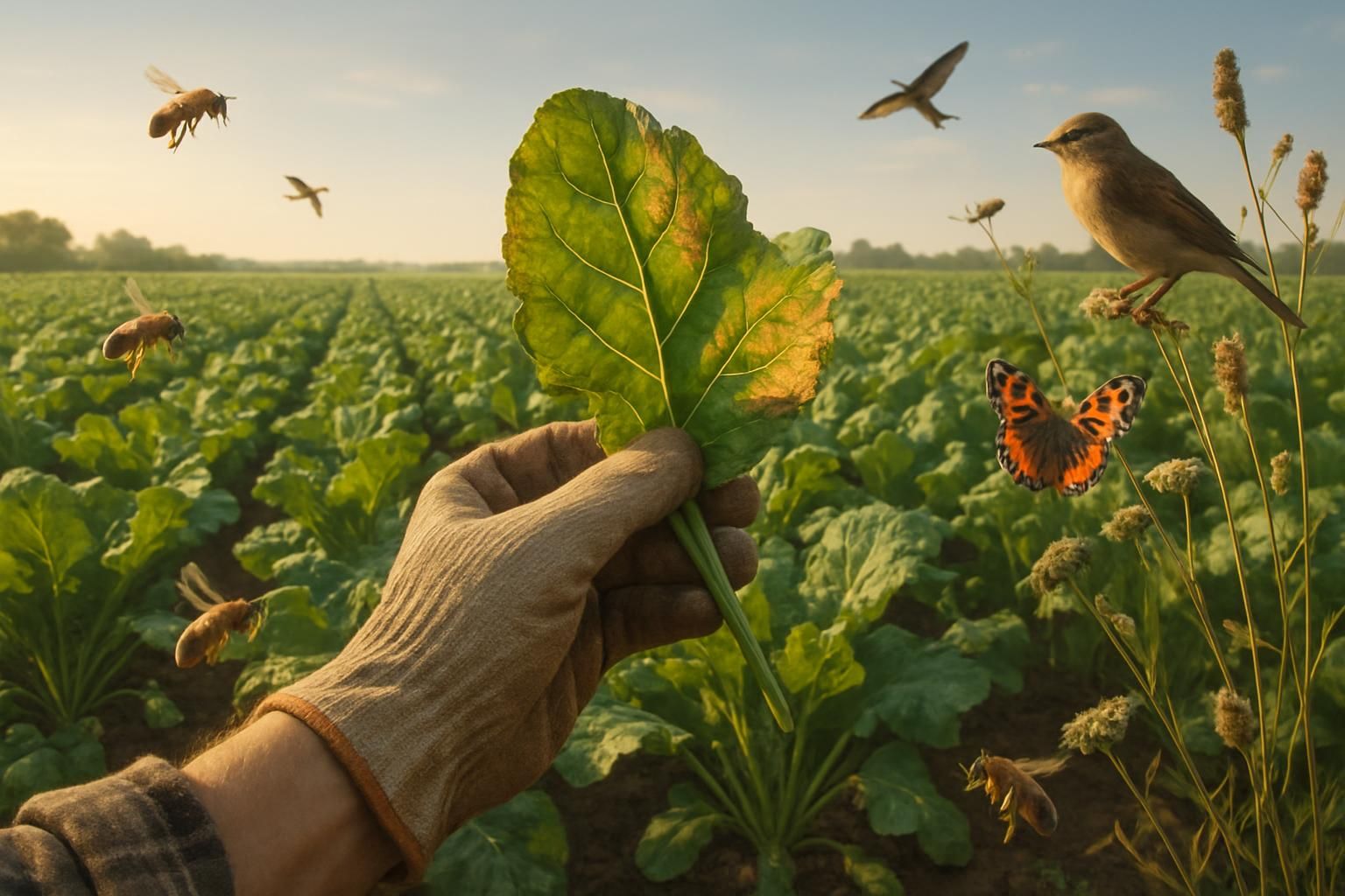 découvrez les défis des betteraviers face aux risques des néonicotinoïdes sur la biodiversité et les solutions pour concilier agriculture et protection de l'environnement.