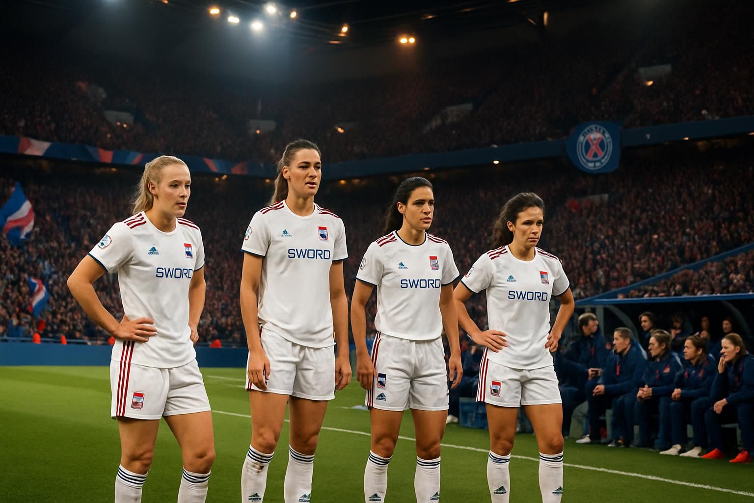 l'ol lyon devra faire sans ses gardiennes christiane endler et teagan micah pour le match crucial contre le psg au parc des princes. découvrez les enjeux de ce choc décisif.