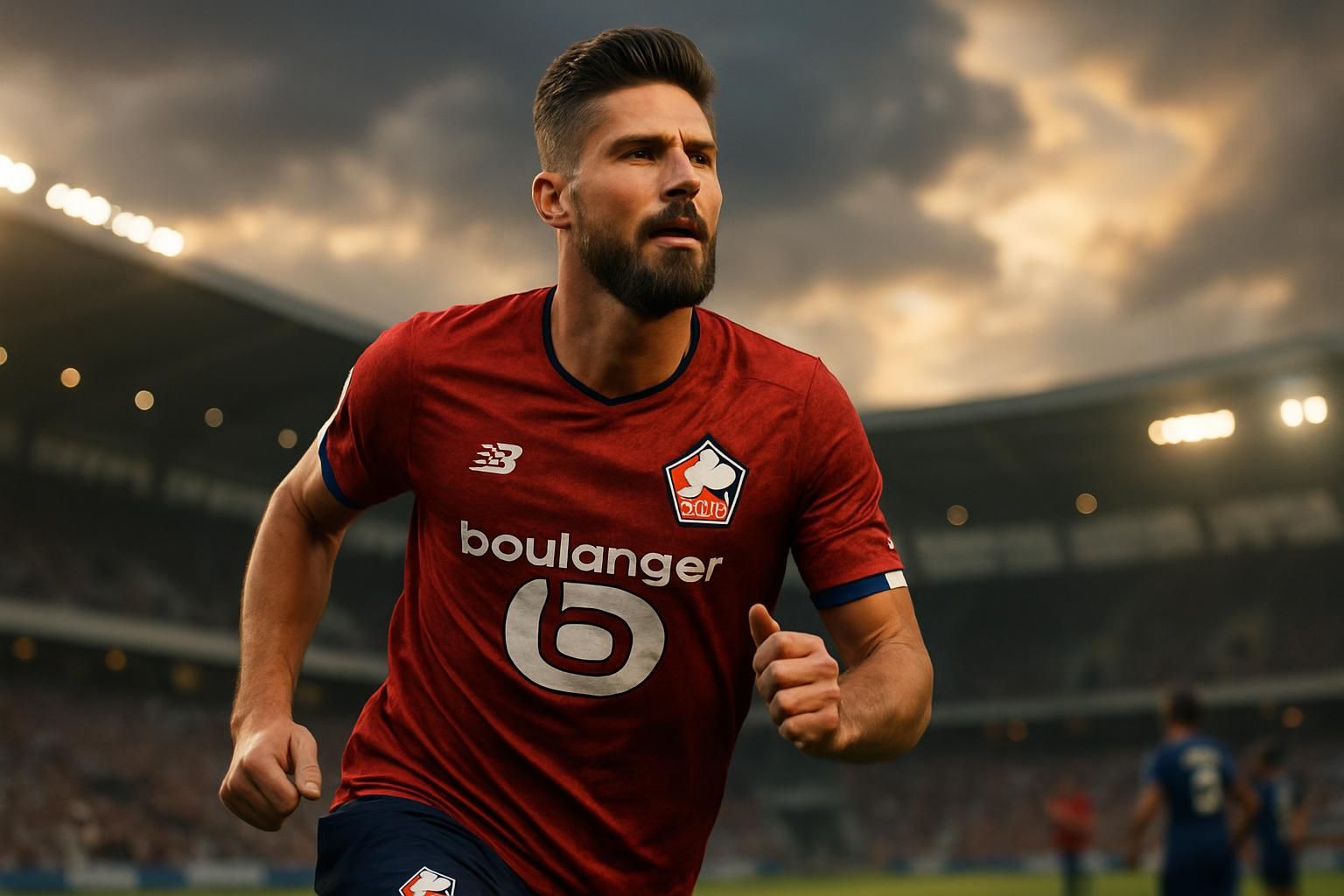 découvrez comment olivier giroud, après un début impressionnant avec le losc, cherche à revitaliser sa carrière et à retrouver son meilleur niveau sur le terrain.