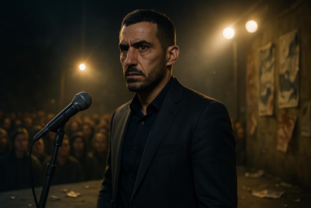 découvrez l'histoire d'amine kessaci, défenseur engagé contre le narcotrafic, victime présumée d'une tentative d'assassinat lors d'un meeting. un combat pour la justice et la sécurité.