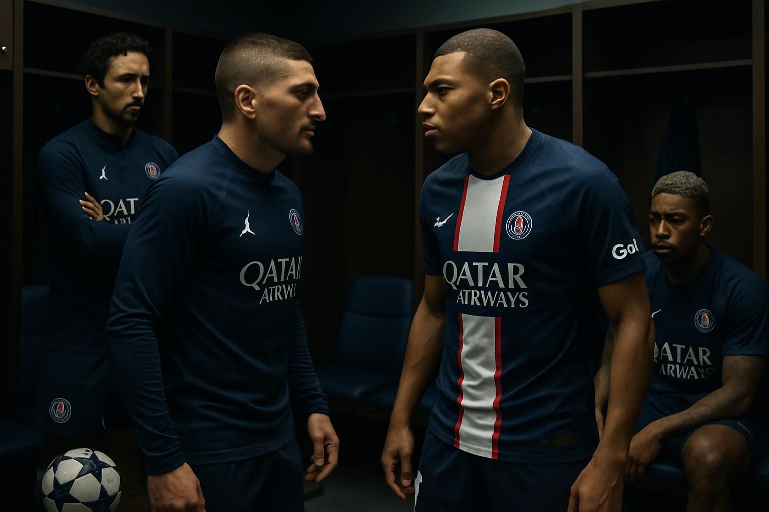 découvrez les coulisses du psg avant la ligue des champions : tensions internes et premières fissures mettent en lumière les défis du club parisien.