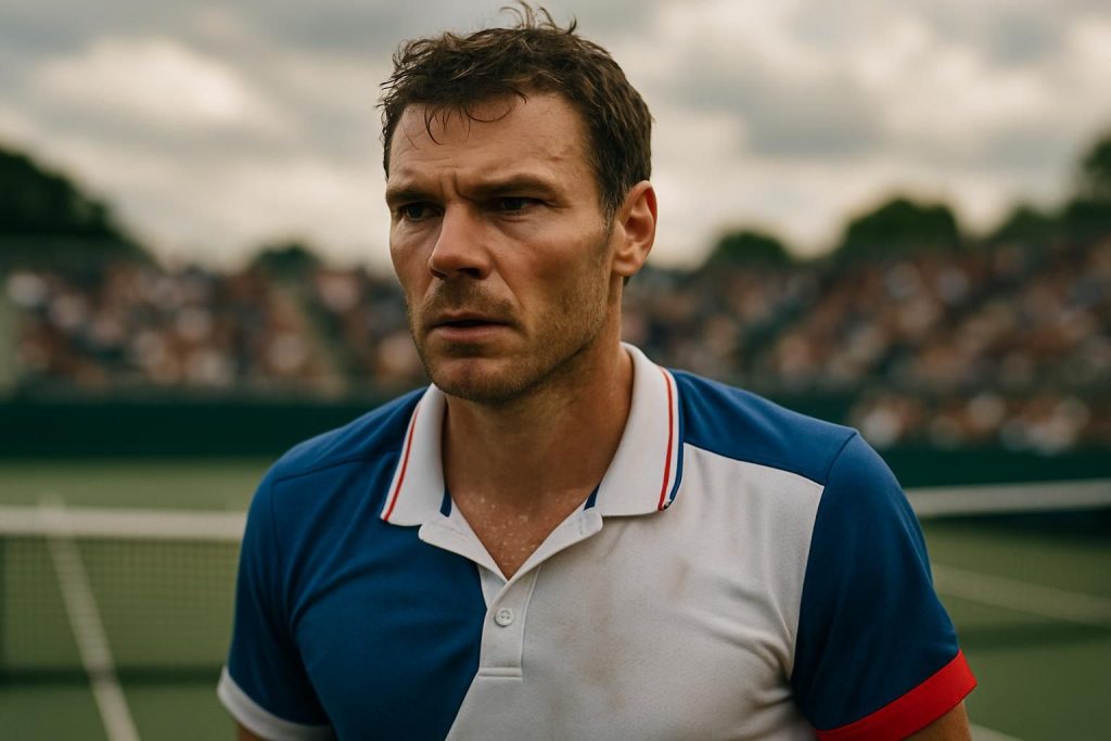 paul-henri mathieu revient sur la première journée intense de la coupe davis france-slovaquie et souligne l'importance des deux points restants pour poursuivre la bataille.