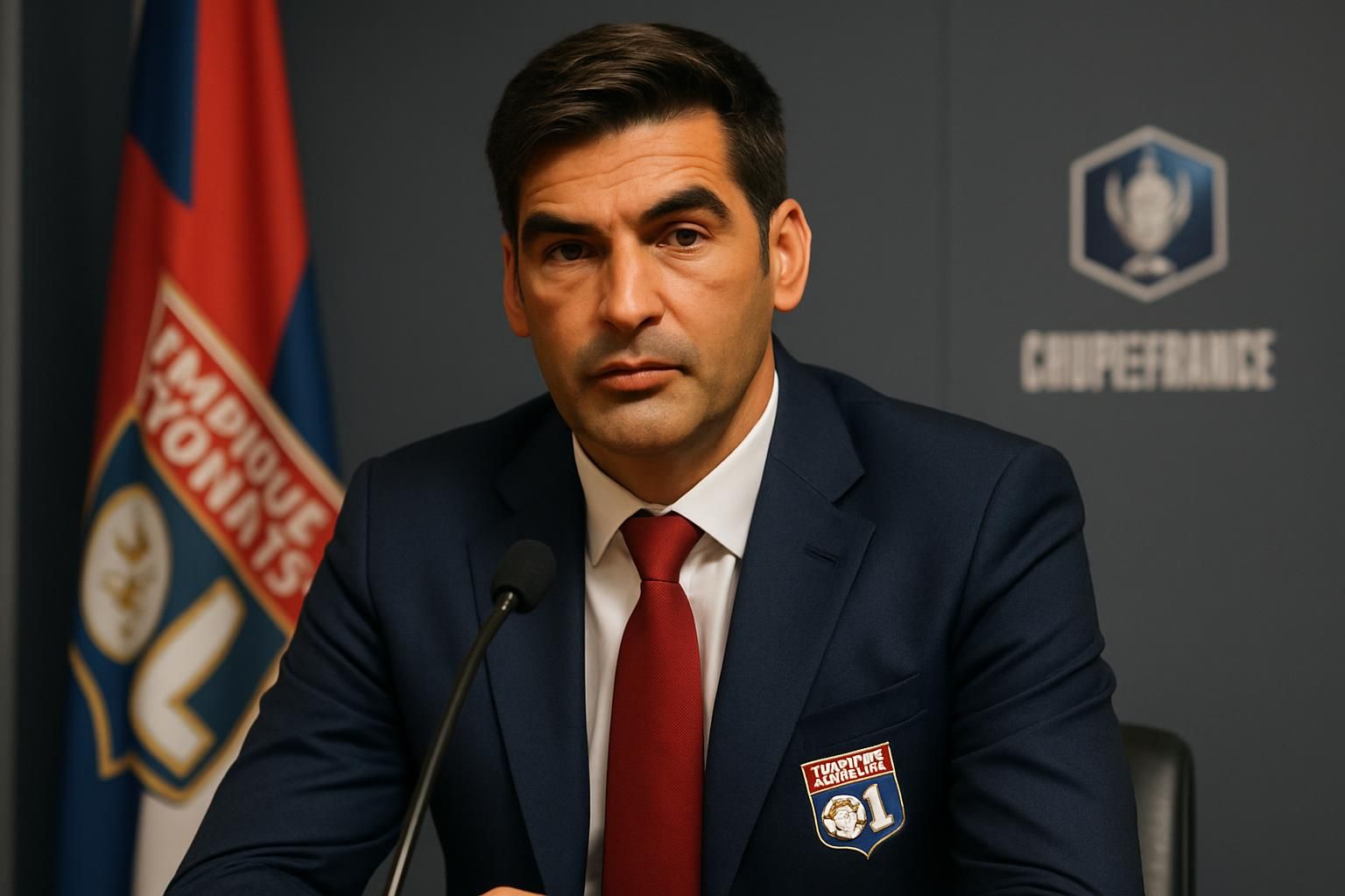 paulo fonseca, entraîneur de l'ol, partage ses ambitions avant le 8e de finale de coupe de france contre laval : viser la victoire et progresser au maximum dans la compétition.