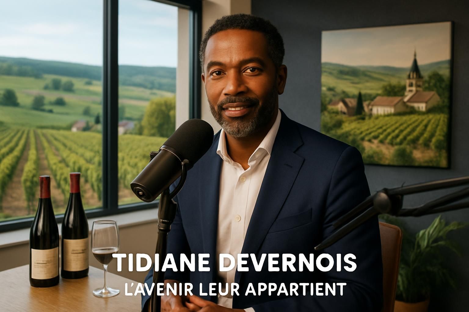 découvrez le podcast « l'avenir leur appartient » avec tidiane devernois, un portrait inspirant de l'excellence bourguignonne, entre savoir-faire et innovation.