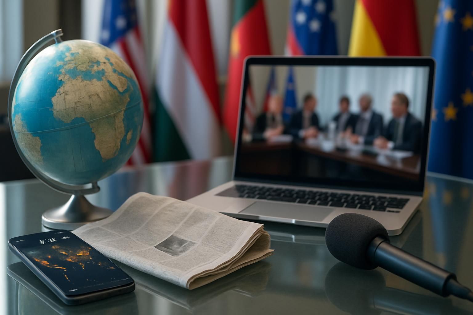 Points Clés de l’Actualité Internationale du Lundi 9 Février 2026
