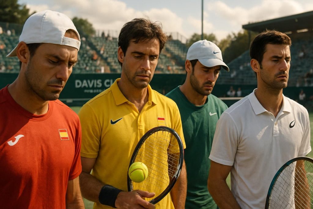 découvrez pourquoi les grandes stars du tennis choisissent de ne pas participer au premier tour de la coupe davis et les enjeux derrière cette décision.