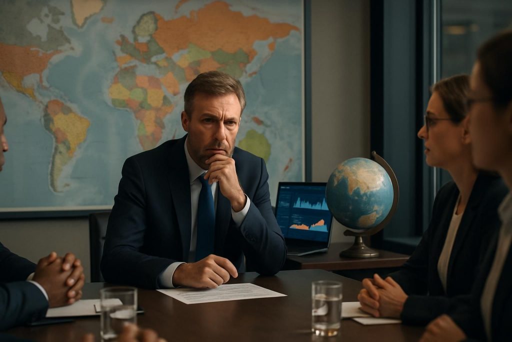 découvrez pourquoi l'expert en géopolitique joue un rôle essentiel dans la prise de décision stratégique des grandes entreprises face aux enjeux mondiaux actuels.