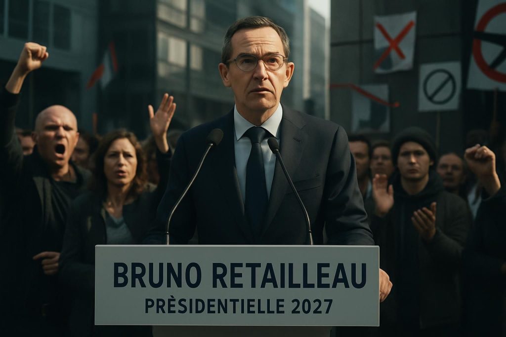 découvrez les enjeux de la présidentielle 2027 avec bruno retailleau confronté à la controverse et à la censure, un contexte politique intense à suivre de près.