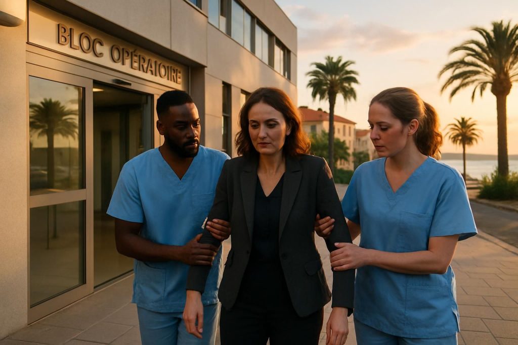 professeure agressée par un élève à sanary-sur-mer : sortie du bloc opératoire et état stable confirmés par le ministre de l'éducation. suivez les dernières informations sur cet incident.