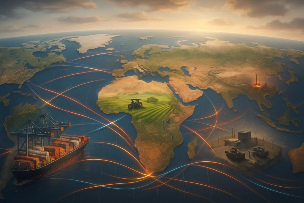 découvrez comment les enjeux géopolitiques influencent et redéfinissent les routes des exportations agricoles à travers le monde.