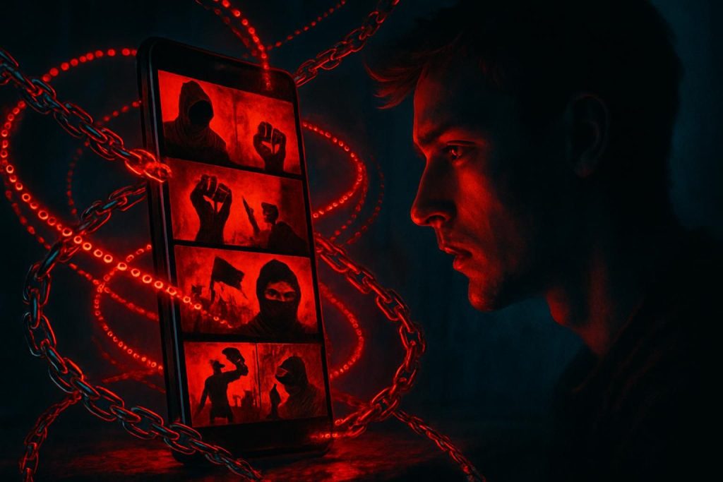 découvrez comment les algorithmes des réseaux sociaux peuvent amplifier l'extrémisme, poussant les discours à leur paroxysme et influençant dangereusement l'opinion publique.