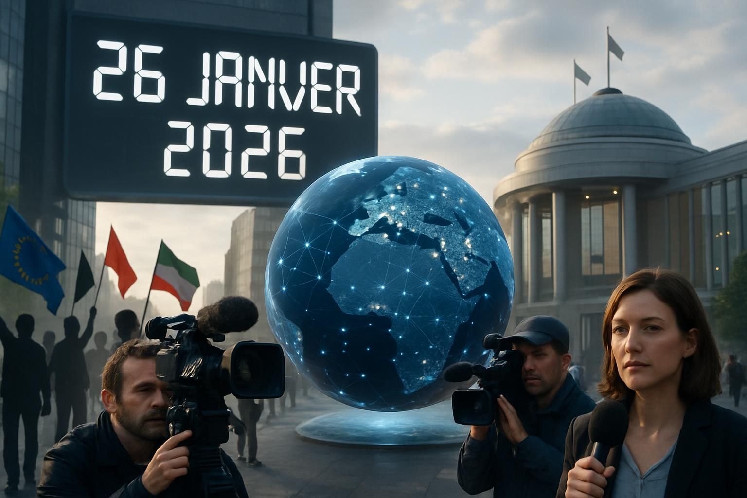 Résumé des Actualités Internationales du Lundi 26 Janvier 2026