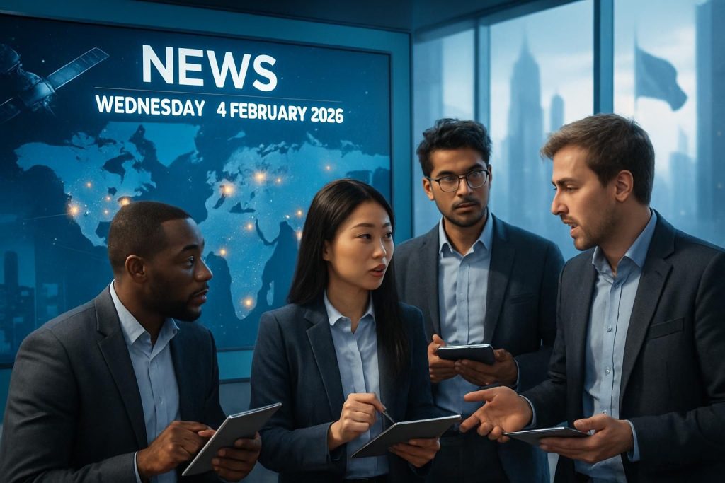 découvrez les faits marquants du mercredi 4 février 2026 dans notre revue internationale, avec une analyse complète des événements clés à travers le monde.