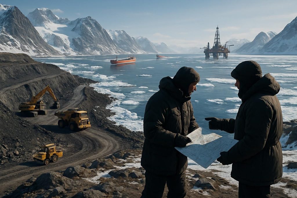explorez les enjeux géopolitiques, les trésors miniers et les routes stratégiques qui animent la ruée mondiale vers l’arctique, un territoire clé pour l’avenir énergétique et politique.