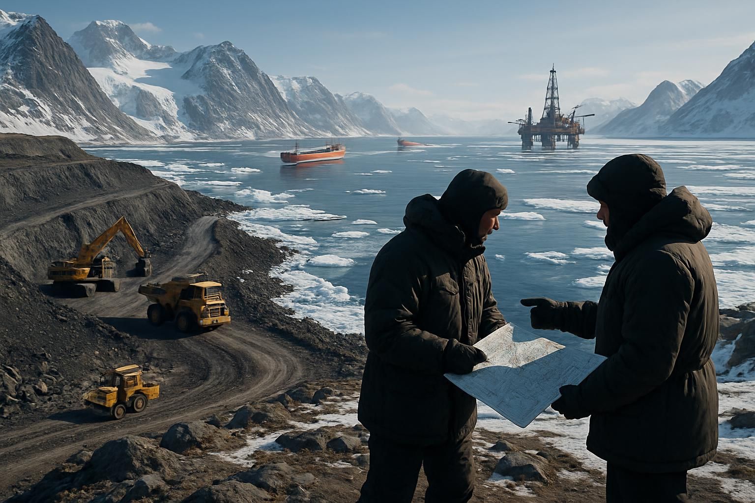 Routes stratégiques, trésors miniers et tensions géopolitiques : comprendre la ruée mondiale vers l’Arctique