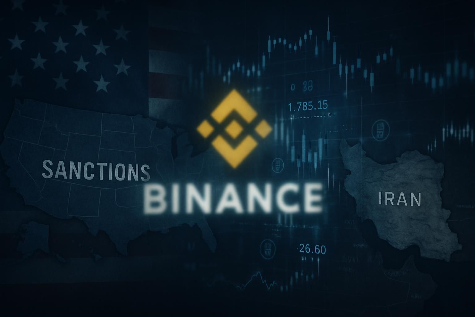 Sanctions contre l’Iran : Binance plongé au cœur d’une polémique aux États-Unis