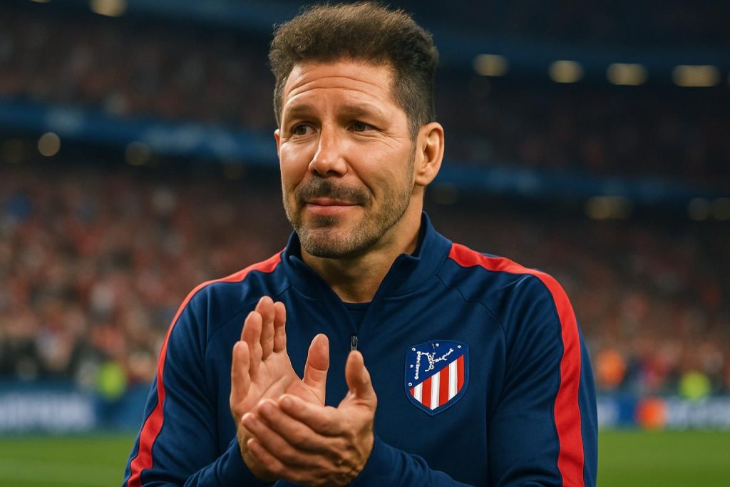 simeone souligne la valeur de bruges après un match intense et concède qu'un match nul était mérité, reflétant la performance solide des deux équipes.