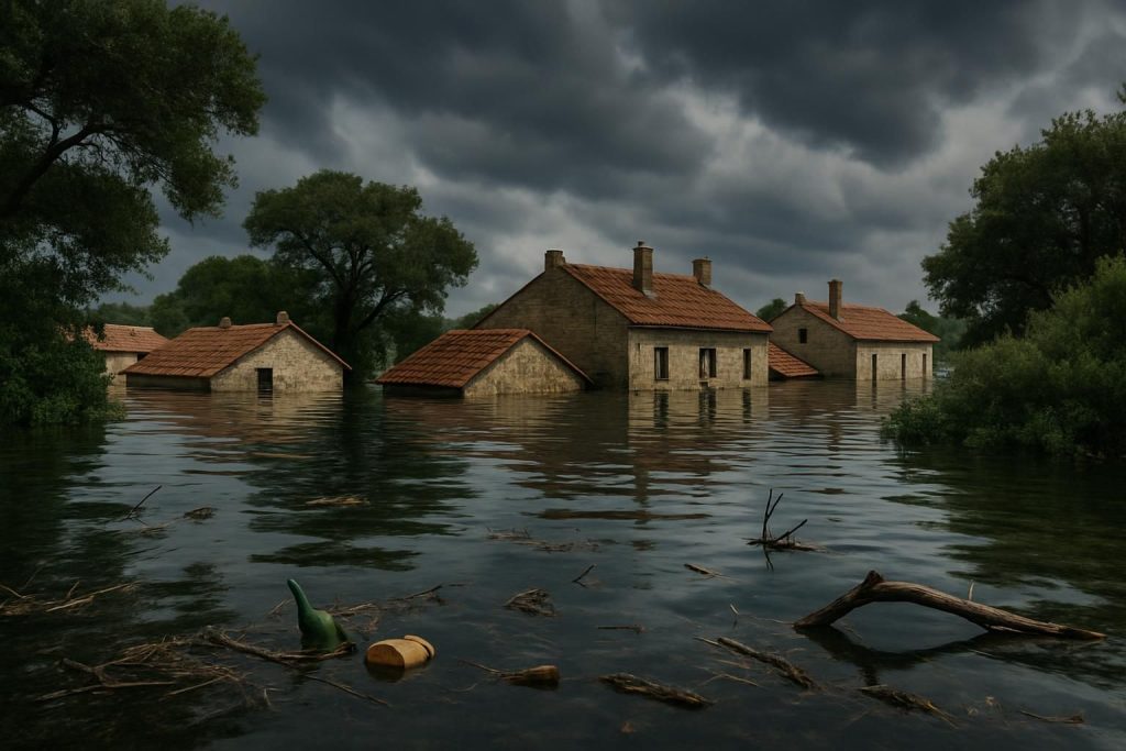 découvrez comment un site du sud-ouest, pourtant réputé non inondable, a été entièrement submergé, mettant en lumière les défis liés aux risques d'inondation dans la région.