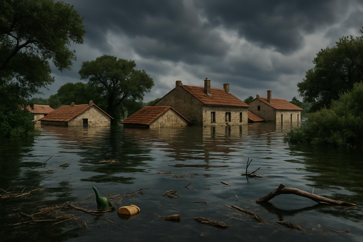 découvrez comment un site du sud-ouest, pourtant réputé non inondable, a été entièrement submergé, mettant en lumière les défis liés aux risques d'inondation dans la région.