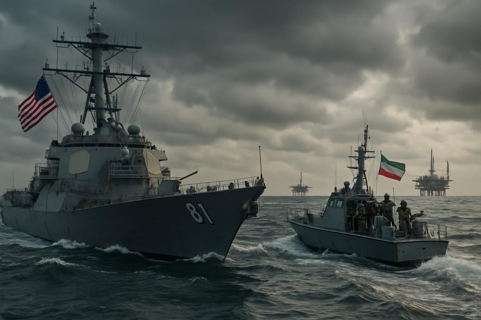 découvrez les enjeux des tensions croissantes entre l'iran et les états-unis dans le détroit d'ormuz et les perspectives pour l'avenir de cette voie maritime stratégique essentielle au commerce mondial.