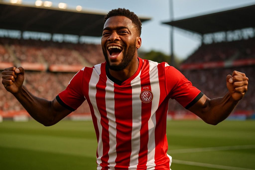 thomas lemar retrouve son éclat avec gérone en marquant deux buts consécutifs, mettant fin à une période difficile.