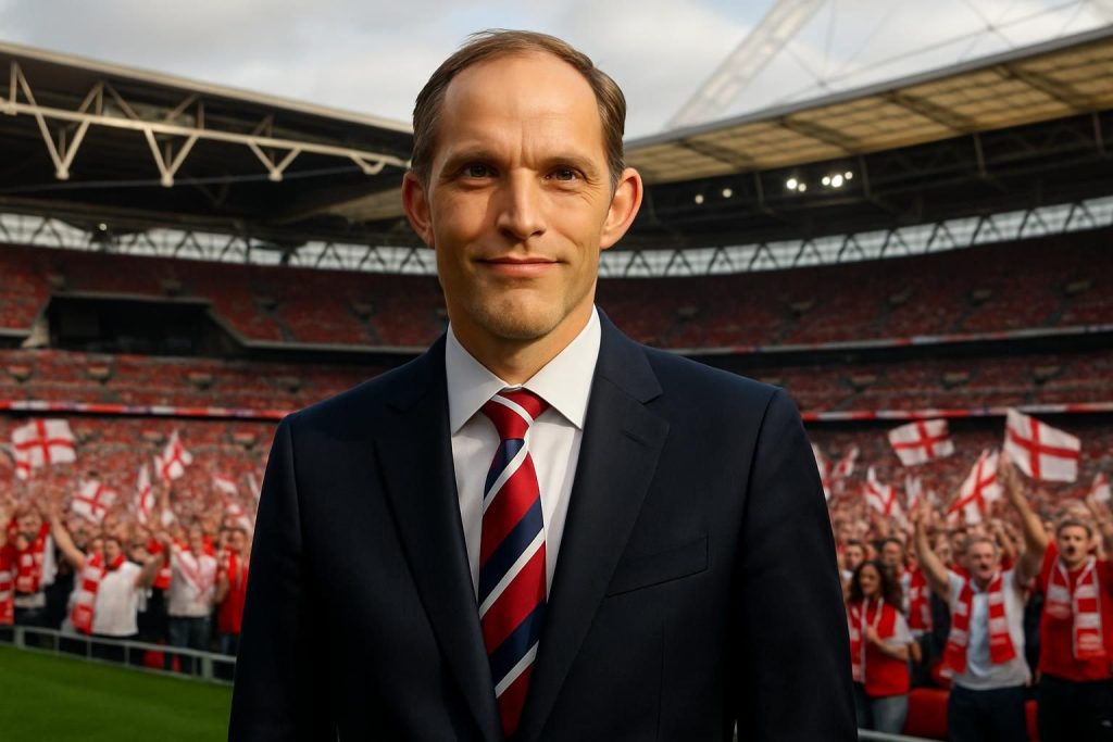 thomas tuchel prolonge son contrat à la tête de la sélection anglaise jusqu'en 2028, consolidant ainsi son engagement pour développer et mener l'équipe vers de nouveaux succès.