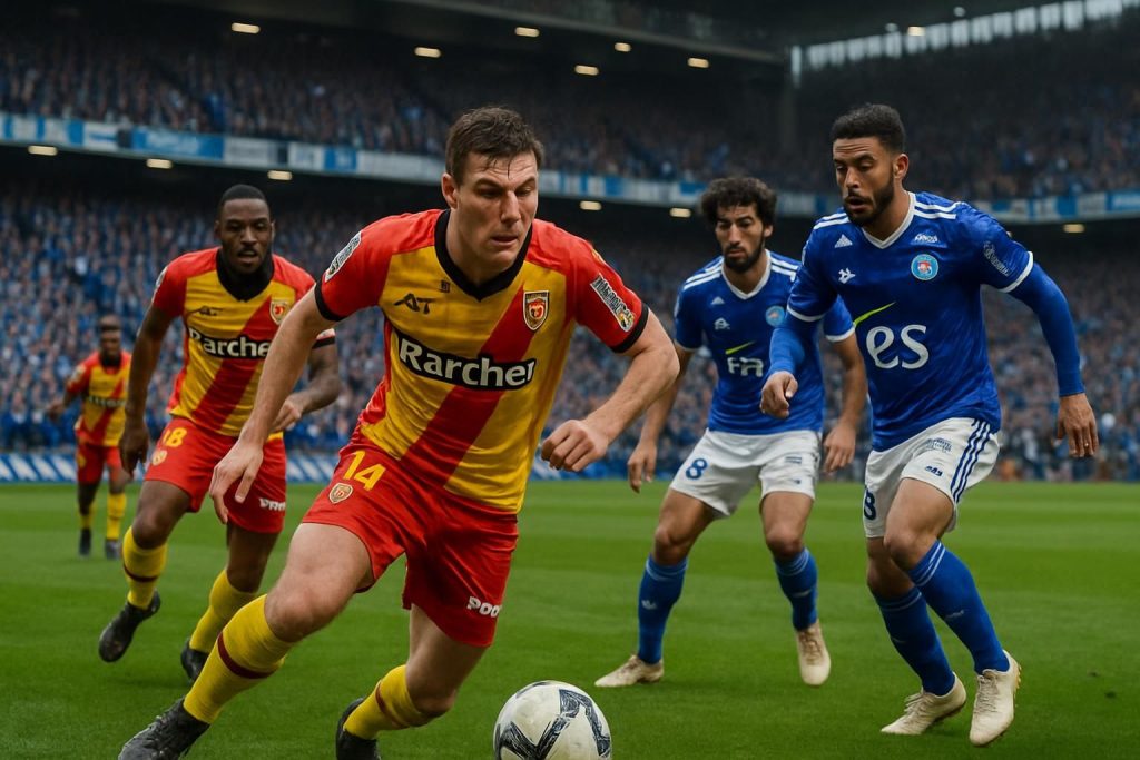 lens doit absolument rebondir face à strasbourg après son faux pas contre monaco pour rester dans la course au titre, montrant qu'il est toujours prêt à réagir.