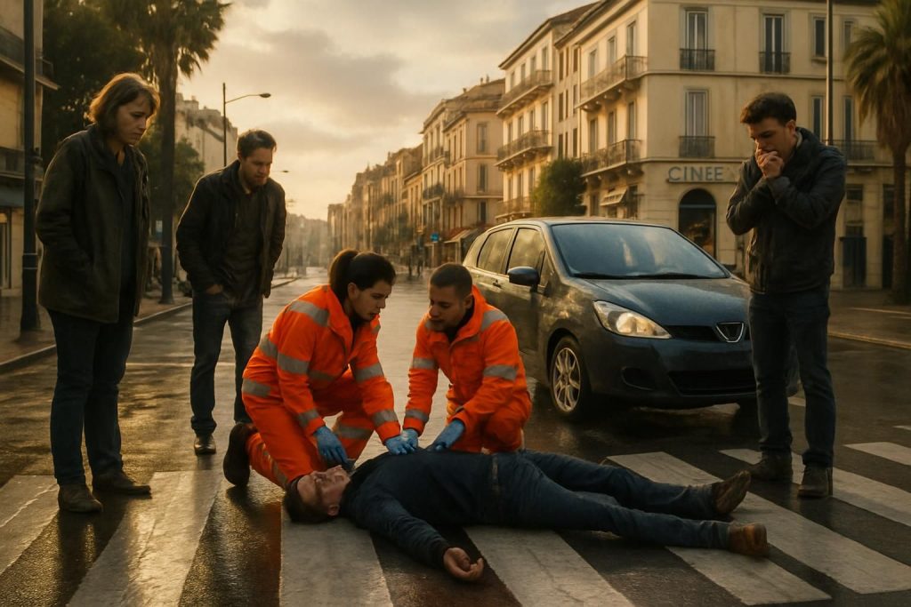 un tragique accident à cannes : un piéton perd la vie après avoir été fauché sur un passage clouté. retour sur les circonstances de ce drame.