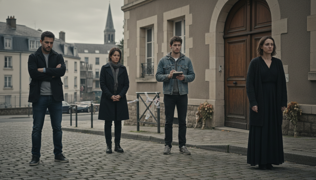 un an et demi après la fusillade mortelle survenue lors d'un mariage à thionville, quatre individus ont été placés sous mise en examen, marquant une avancée importante dans l'enquête.